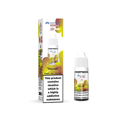Hayati Pro Max Nic Salt 10mg - Cola Lime