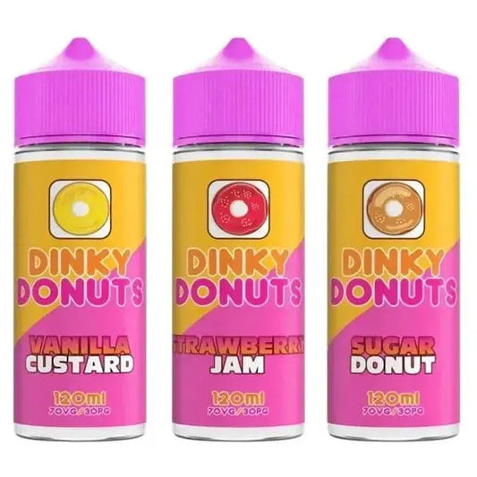 Dinky Donuts 100ml Shortfill - Vape wholesale supplies