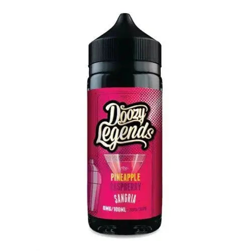 Doozy Legend 100ml Shortfill E-liquid - Vape wholesale supplies