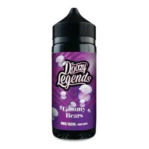Doozy Legend 100ml Shortfill E-liquid - Vape wholesale supplies