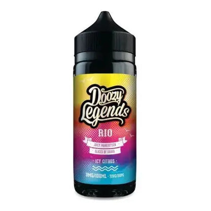 Doozy Legend 100ml Shortfill E-liquid - Vape wholesale supplies
