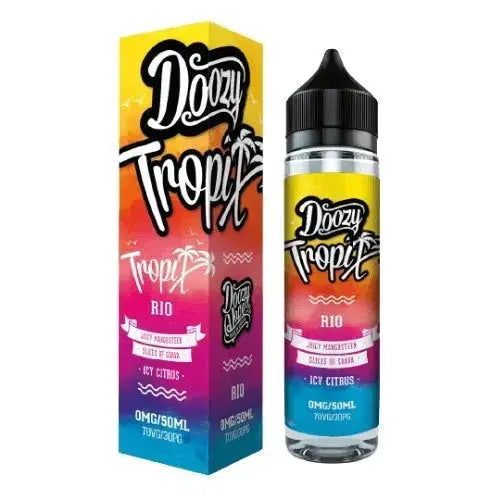 Doozy Tropix Shortfill E-Liquid by Doozy Vape 50ml - Vape wholesale supplies