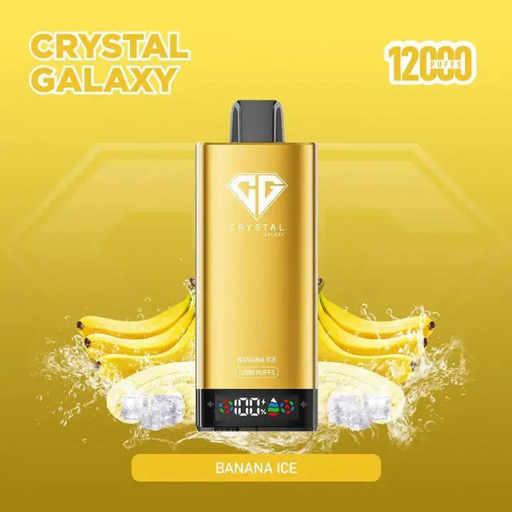 Crystal Glaxay 12000 Disposable Vape Kit- Box of 10 Crystal GalaxyNot Found Vape wholesale supplies