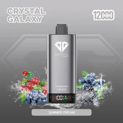 Crystal Glaxay 12000 Disposable Vape Kit- Box of 10 Crystal GalaxyNot Found Vape wholesale supplies
