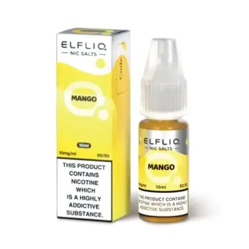 ElfLiq 10ml Nic Salt - Pack of 10 Elf BarNot Found Vape wholesale supplies