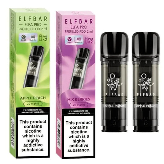 Elf Bar Elfa Pro Pods For Replacement - 2pack ELF BAR