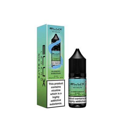Elux Legend Nic Salts 20mg - Blueberry Bubblegum