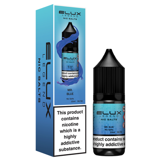 Elux Legend Nic Salts 10mg - Mr Blue