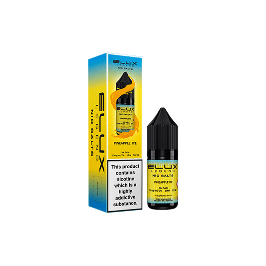 Elux Legend Nic Salts 10mg - Hawaii Sunrise