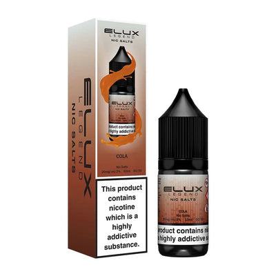 Elux Legend Nic Salts 20mg - Cola