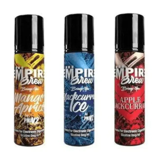 Empire Brew 50ml Shortfill My Store