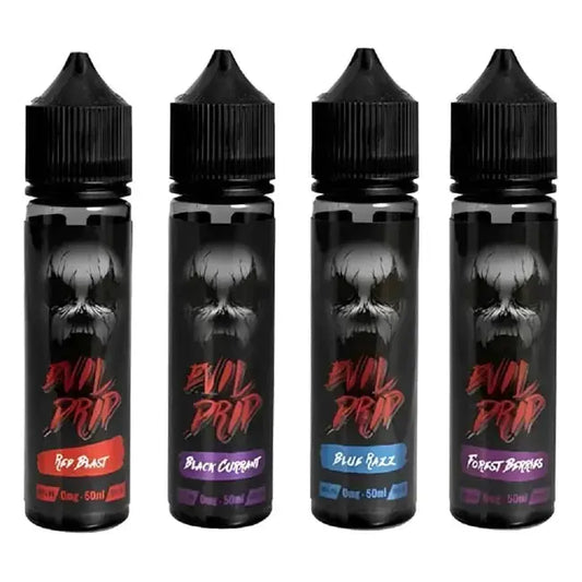 Evil Drip 50ml Shortfill My Store
