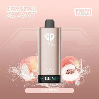 Crystal Glaxay 12000 Disposable Vape Kit- Box of 10 Crystal GalaxyNot Found Vape wholesale supplies
