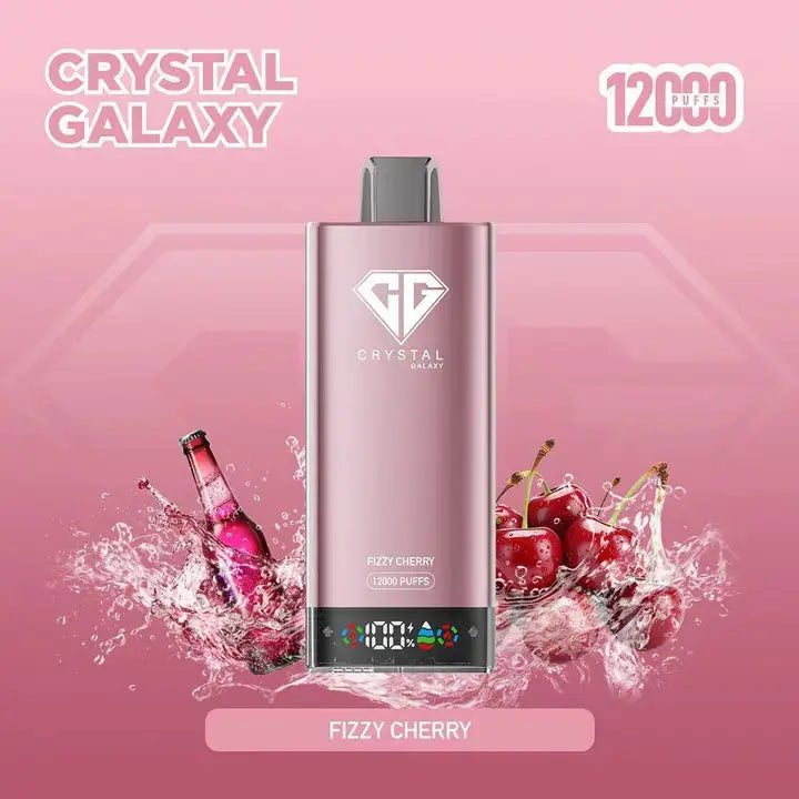 Crystal Glaxay 12000 Disposable Vape Kit- Box of 10 Crystal GalaxyNot Found Vape wholesale supplies