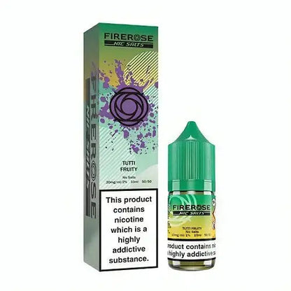 Firerose 5000 10ml Nic Salts E-liquids Box of 10 FireroseNot Found Vape wholesale supplies