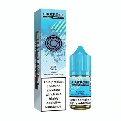 Firerose 5000 10ml Nic Salts E-liquids Box of 10 FireroseNot Found Vape wholesale supplies