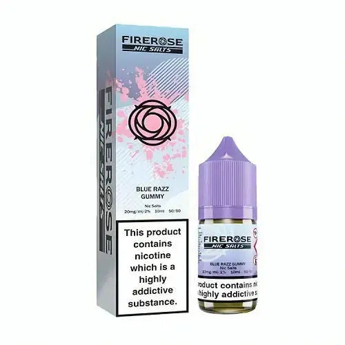 Firerose 5000 10ml Nic Salts E-liquids Box of 10 FireroseNot Found Vape wholesale supplies