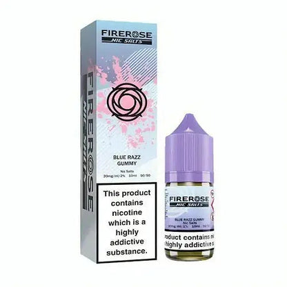 Firerose 5000 10ml Nic Salts E-liquids Box of 10 FireroseNot Found Vape wholesale supplies