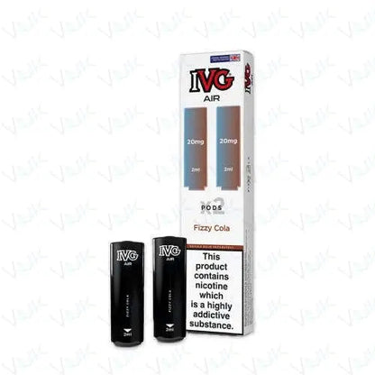 IVG Air Prefilled Vape Pods - Vape Mart Uk