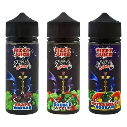 Fizzy Juice Shisha Series 100ml Shortfill - Vape wholesale supplies