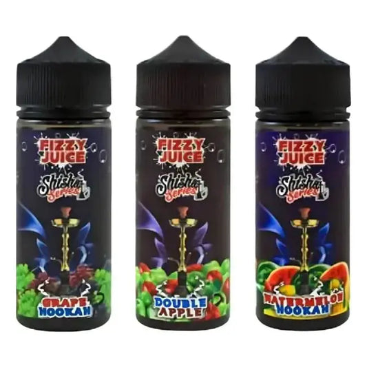 Fizzy Juice Shisha Series 100ml Shortfill - Vape wholesale supplies