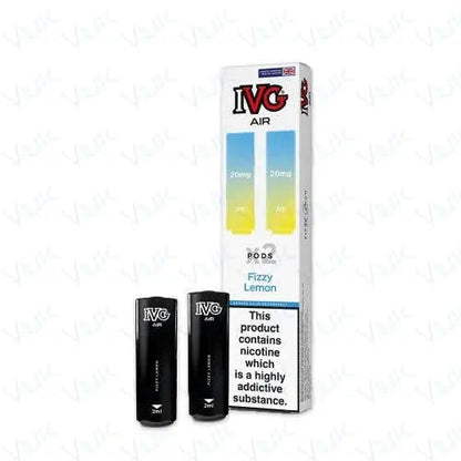 IVG Air Prefilled Vape Pods - Vape Mart Uk