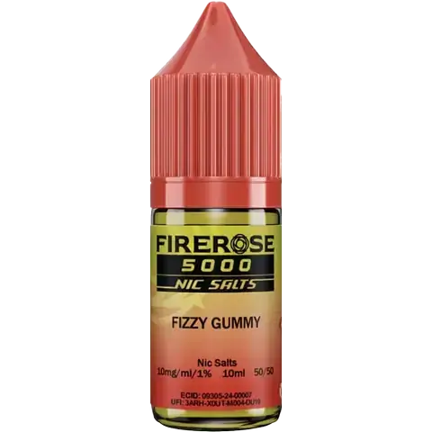 Firerose 5000 10ml Nic Salts E-liquids Box of 10 FireroseNot Found Vape wholesale supplies