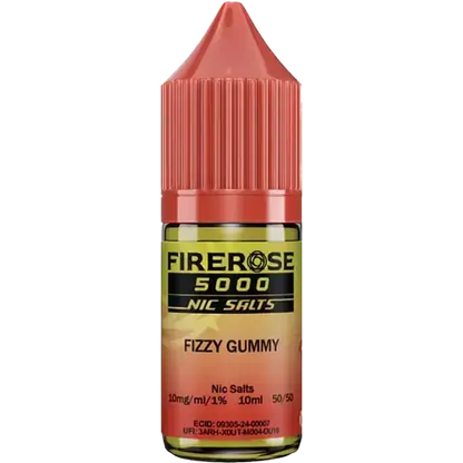 Firerose 5000 10ml Nic Salts E-liquids Box of 10 FireroseNot Found Vape wholesale supplies