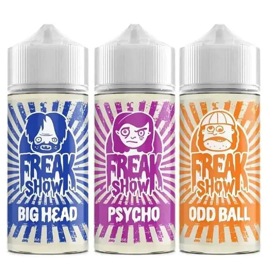 Freak Show 100ml Shortfill My Store