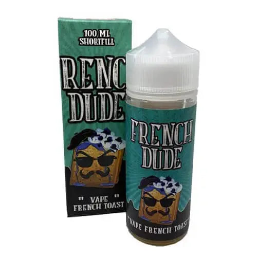 French Dude 100ML Shortfill My Store
