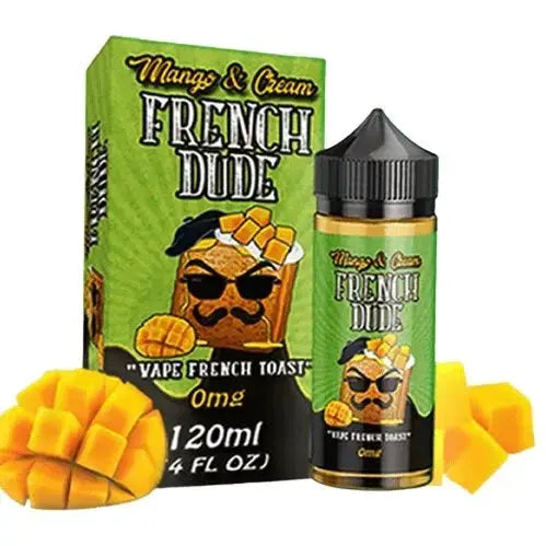 French Dude 100ML Shortfill My Store