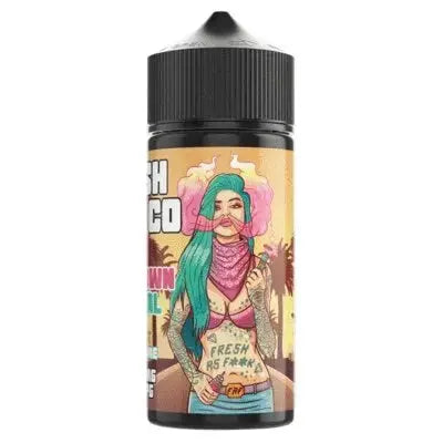 Fresh Vape Co 100ml Shortfill - Vape wholesale supplies