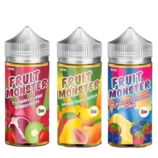Fruit Monster 100ml Shortfill In UK