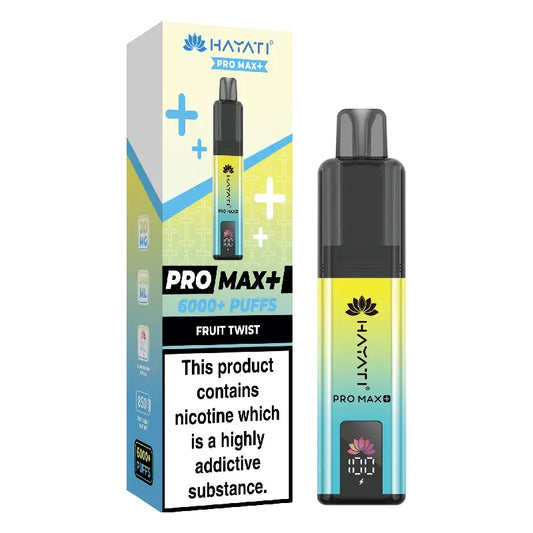 Hayati PRO MAX+ 6000+ Kits  Fruit Twist