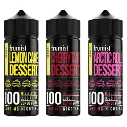 Frumist Dessert 100ML Shortfill - Vape wholesale supplies