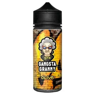 Gangsta Granny 100ML Shortfill My Store