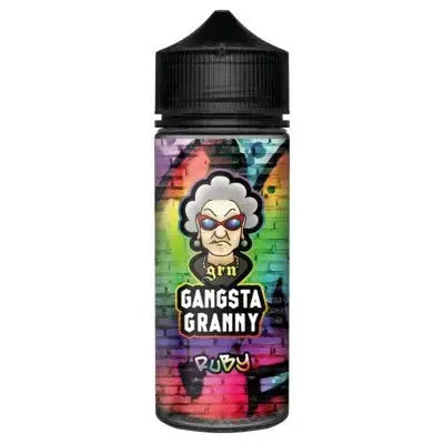Gangsta Granny 100ML Shortfill My Store