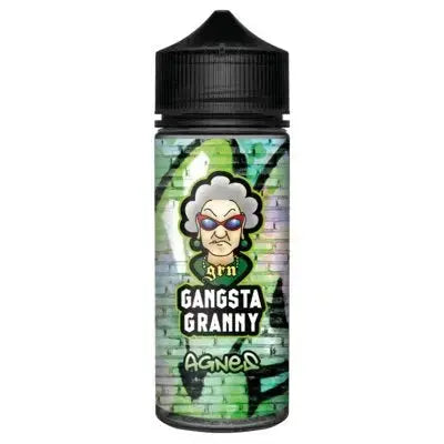 Gangsta Granny 100ML Shortfill My Store