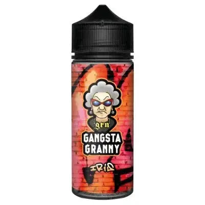 Gangsta Granny 100ML Shortfill My Store