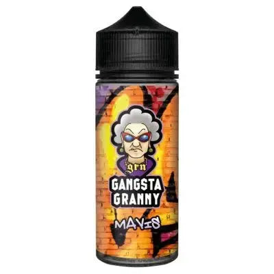 Gangsta Granny 100ML Shortfill My Store