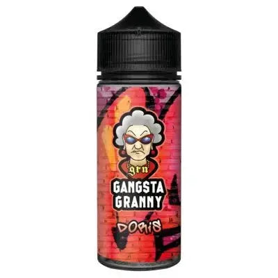 Gangsta Granny 100ML Shortfill My Store