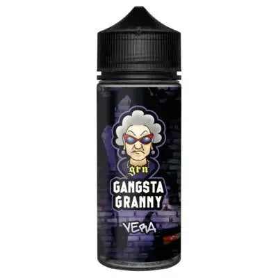 Gangsta Granny 100ML Shortfill My Store