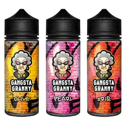 Gangsta Granny 100ML Shortfill My Store