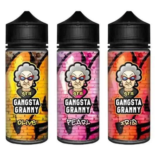 Gangsta Granny 100ML Shortfill My Store