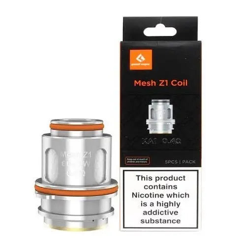 GEEKVAPE - Mesh ZSeries Replacement - Coils - Vape Mart Uk