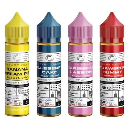 Glas Basix Series 50ml Shortfill My Store