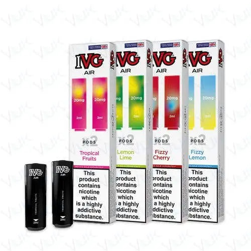 IVG Air Prefilled Vape Pods - Vape Mart Uk