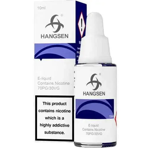 Hangsen - Aniseed - 10ml - Box of 10 - Vape wholesale supplies
