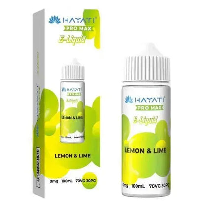Hayati Pro Max 100ml E-Liquid 70VG / 30PG HayatiNot Found Vape wholesale supplies