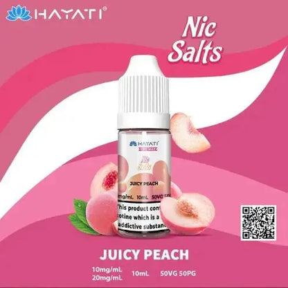 Hayati Pro Max 10ml Nic Salt E-Liquid - Pack of 10 - Vape wholesale supplies